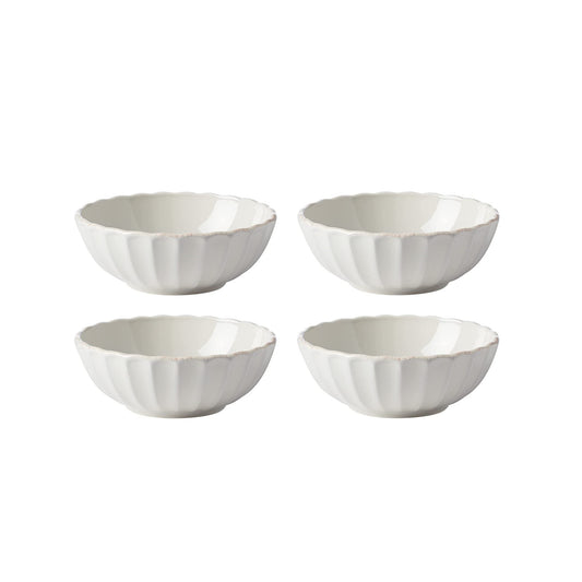 French Perle Berry All-Purpose Bowls, Set of 4 By Lenox