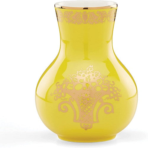 LX Remix Yellow Vase by Lenox