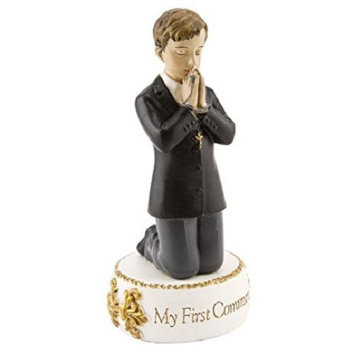 Boy  "My First Communion" Figure Statue