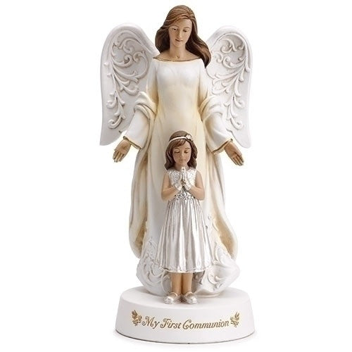 Roman Inc. Communion Angel With Girl