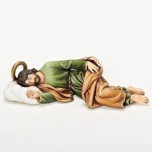 Statue de Joseph endormi par Roman