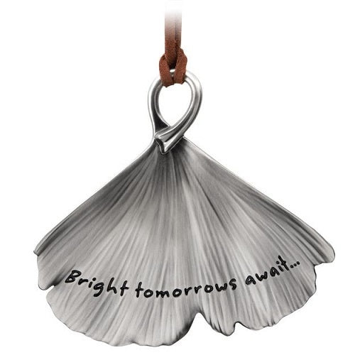 Bright Tomorrows Await Metal 2018 Ornament