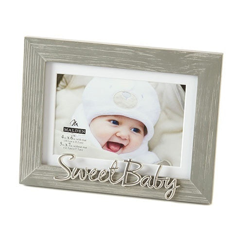Malden "Sweet Baby" Photo Frame - Ria's Hallmark & Jewelry Boutique