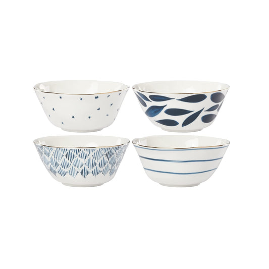 Blue Bay All Purpose Bowl Set of 4 Assorted by Lenox