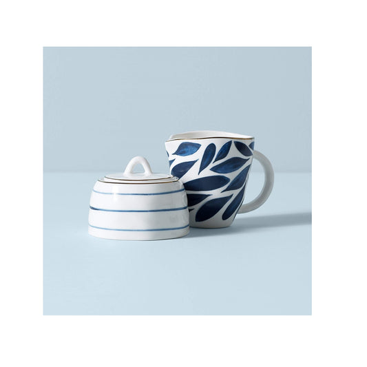 Blue Bay 2-piece Creamer & Sugar Bowl Set by Lenox