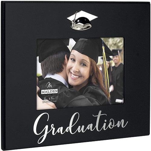 Malden Graduation Cap Frame, Silver