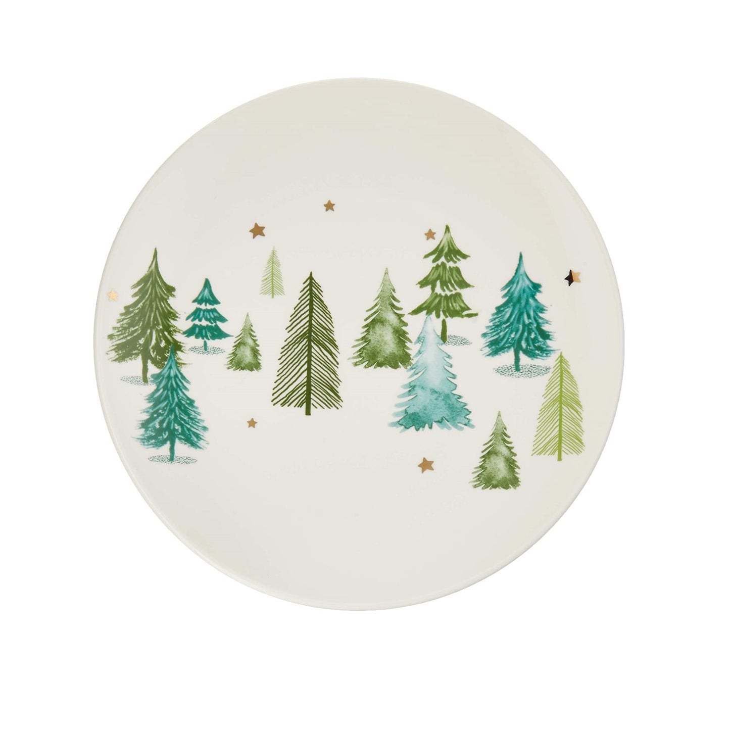Ensemble d'assiettes décoratives 4 pièces Balsam Lane™ Pine Forest par Lenox