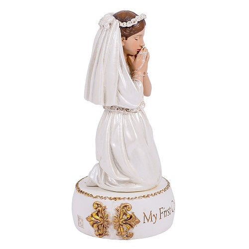 Girl's First Communion Statue 6"