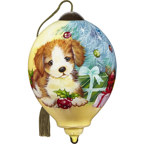 The Best Gift Of All, Hand-Painted Glass Ornament