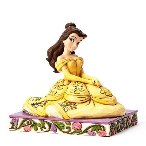 Disney Belle Personality Pose by Jim Shore - Ria's Hallmark & Jewelry Boutique