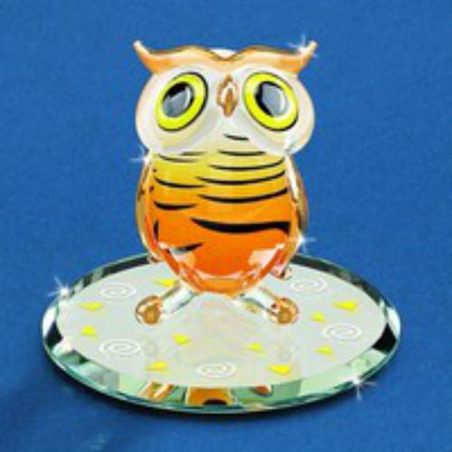Glass Baron Hoot Owl - Ria's Hallmark & Jewelry Boutique