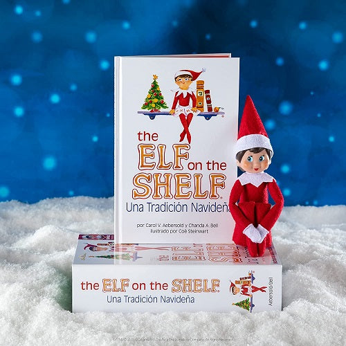 The Elf on the Shelf® Una Tradicion Navidena - Girl Spanish Light Tone