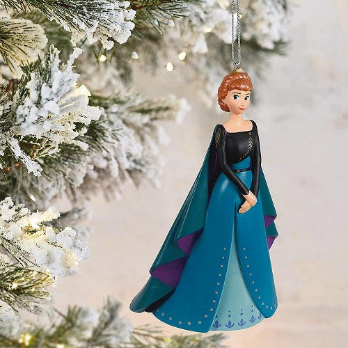 Ornament 2021 Disney Frozen 2 Queen Anna, Porcelain