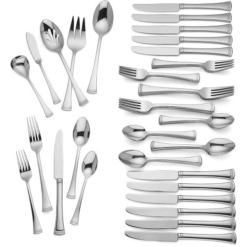 Portola™ 65-piece Flatware Set by Lenox