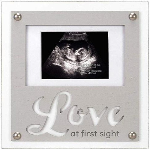 Malden Love at First Sight Sonogram Laser Cut Frame