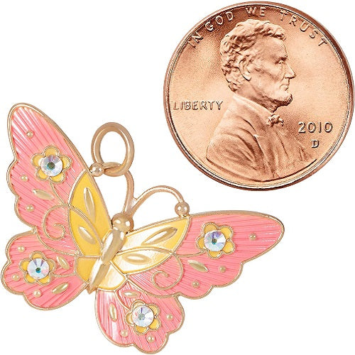 Miniature 1" Ornament 2021 Bitty Butterfly