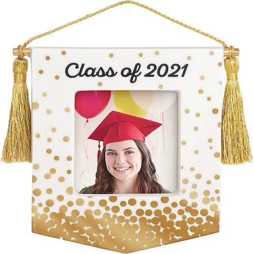 Ornement Félicitations diplômé ! Cadre photo promotion 2021