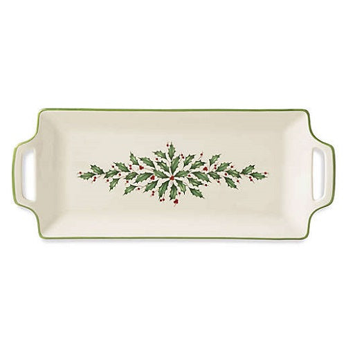 Holiday Entertaining Handled Hors D'oeurves by Lenox