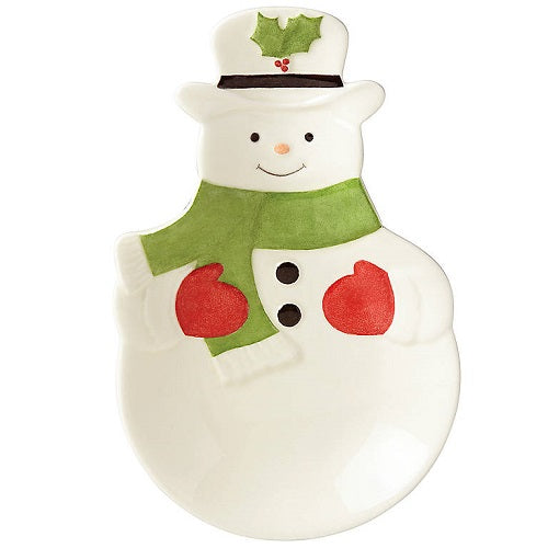 Hosting The Holidays™ Snowman Figural Spoon Rest by Lenox