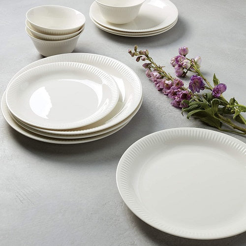 Profile White Dinner Plate set of 4 By Lenox