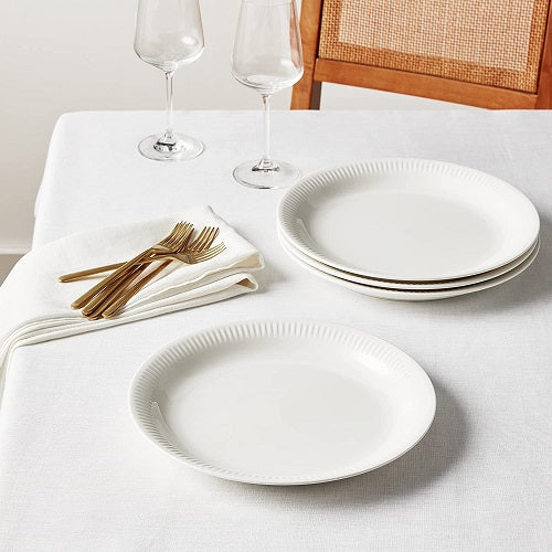 Profile White Dinner Plate set of 4 By Lenox