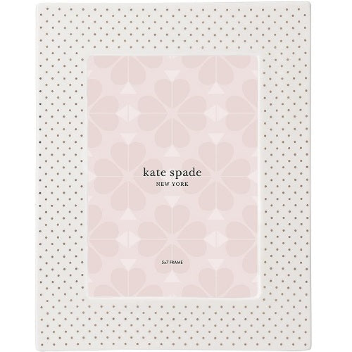 Kate Spade A Charmed Life 5" x 7" Frame by Lenox