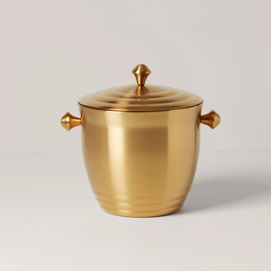 Tuscany Classics Gold Ice Bucket By Lenox