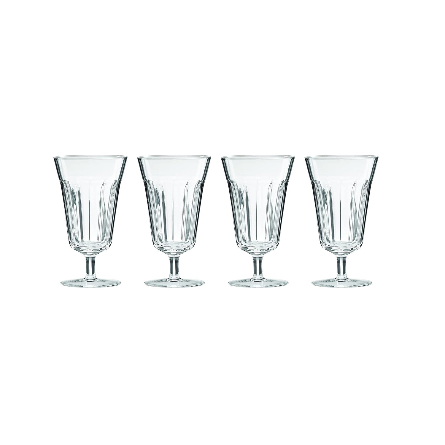 French Perle Tall Stem Glass Set of 4 By Lenox