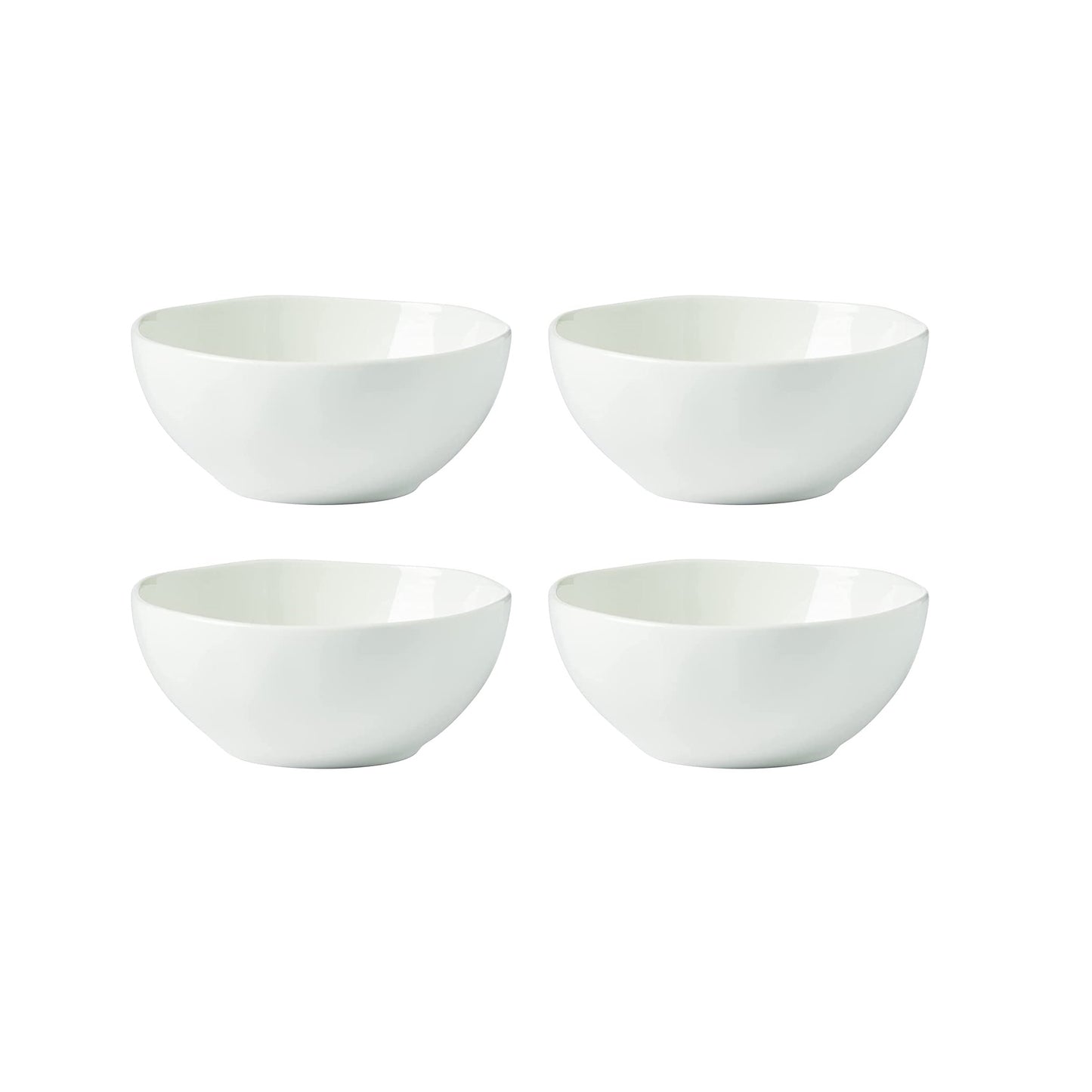 Bay Colors White  All-Purpose Bowls, Set of 4 By Lenox