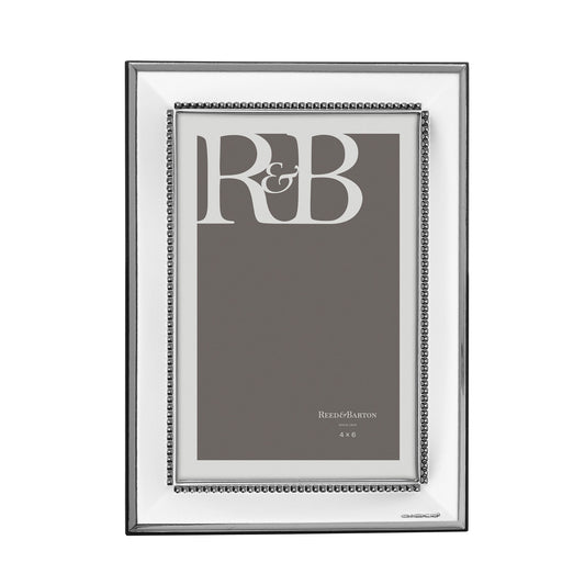 Reed and Barton Mia 4 x 6 Inch Picture Frame