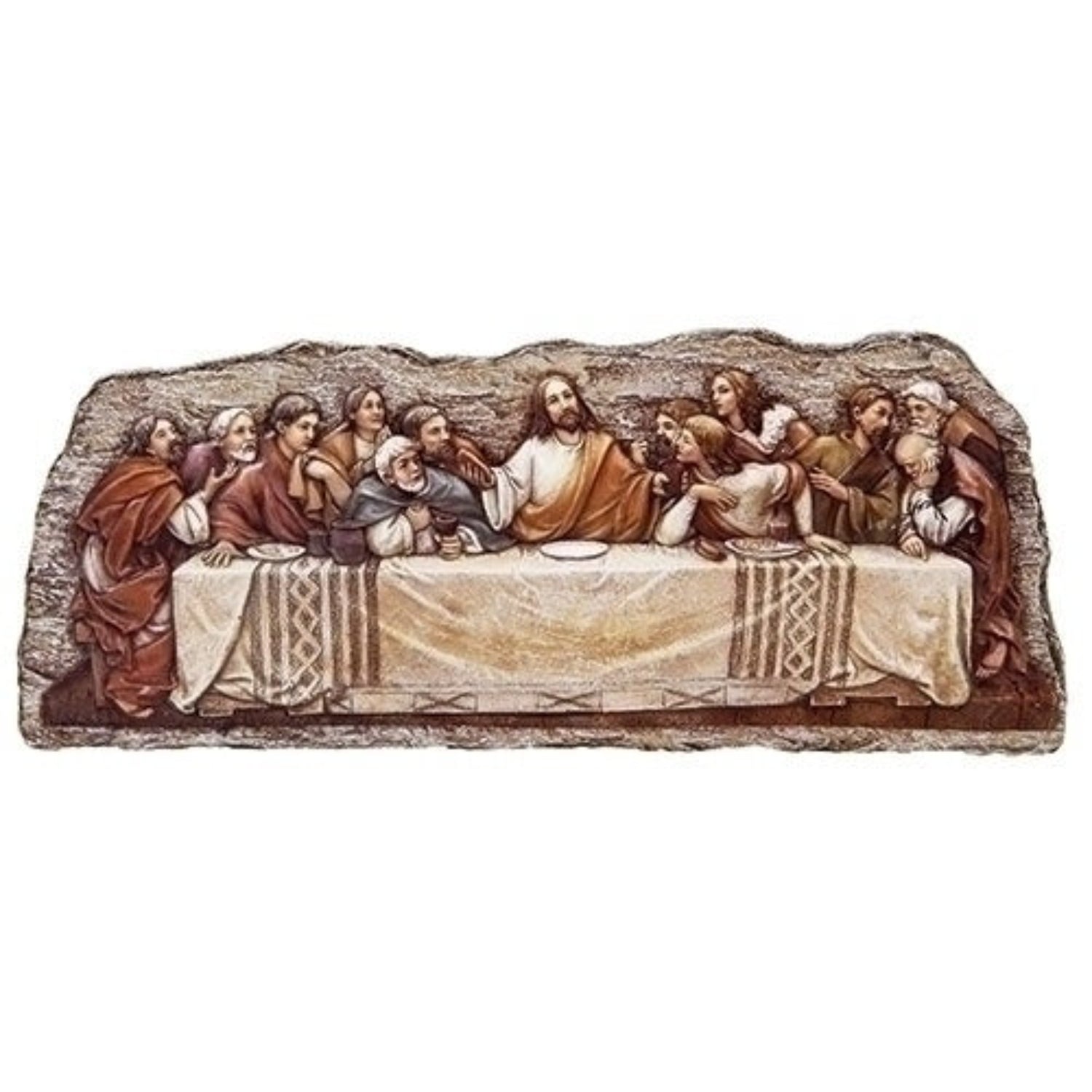 Josephs Studio Last Supper Wall Plaque Renaissance Collection