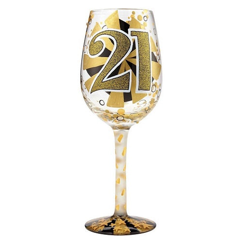 Lolita Wine Glass 21st Birthday