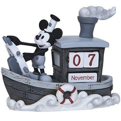 Mickey Mouse Perpetual Calendar - Precious Moments - Ria's Hallmark & Jewelry Boutique