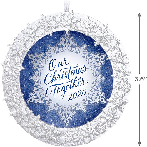 Ornament 2020 Our Christmas Together