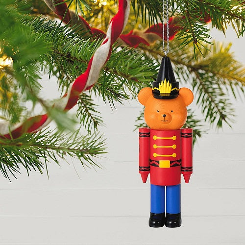 Ornament 2021 Crayola Colorful Toy Soldier