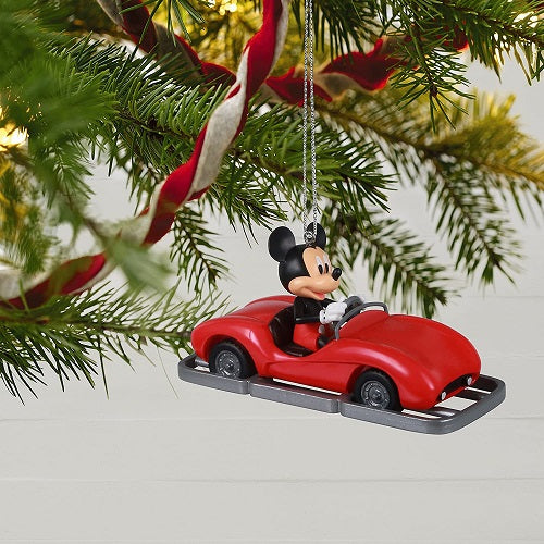 Ornament 2021 Disney Autopia Mickey Mouse A Futuristic Freeway to Fun!
