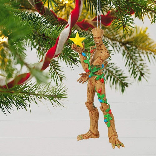 O Christmas Groot Guardians of The Galaxy Keepsake Ornament 2020