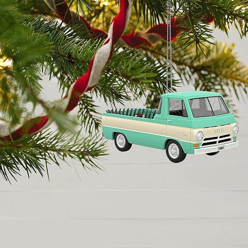 Ornament 2021 1966 Dodge A-100 All-American Trucks