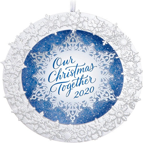 Ornament 2020 Our Christmas Together