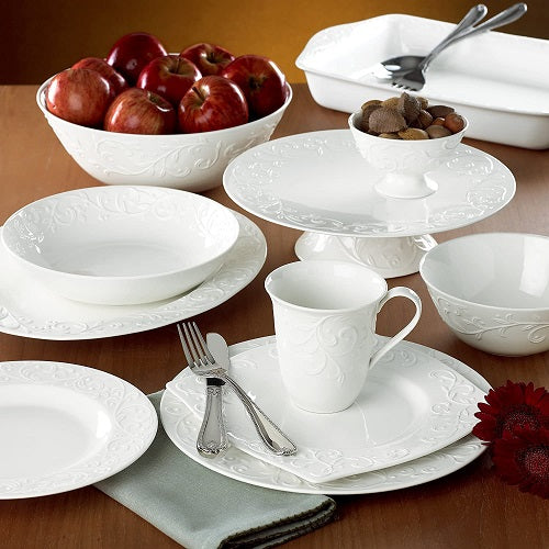 Opal Innocence Carved 4-Piece Place Setting by Lenox