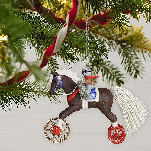 Ornament 2020 A Pony for Christmas