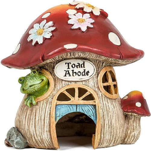 Joseph Studio Tall Decorative Mushroom Toad Abode Statue