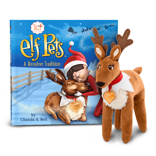 The Elf on the Shelf A Reindeer Tradition - Ria's Hallmark & Jewelry Boutique