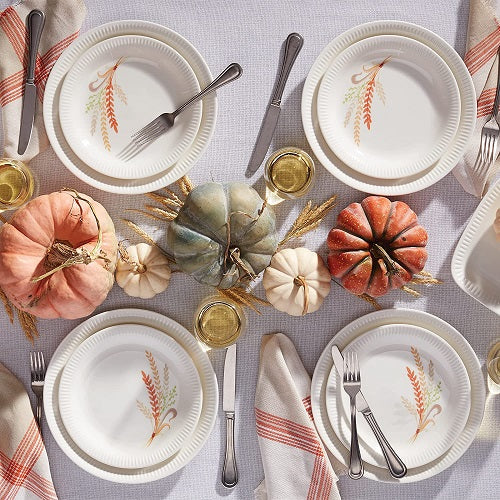 Profile Harvest 4-Piece Accent Plate Set by Lenox