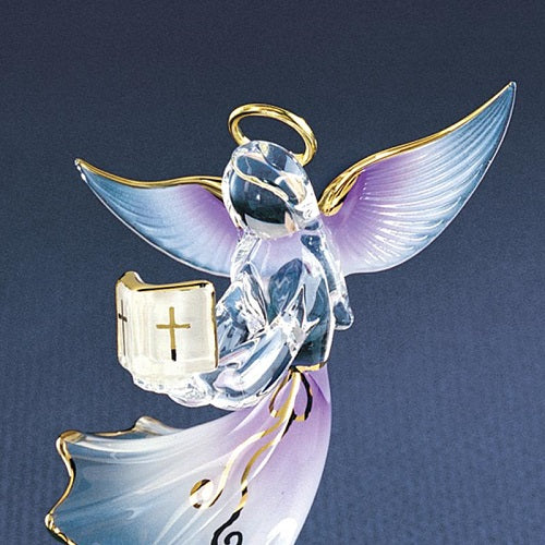 Glass Baron Angel With Bible (Heavenly Angel)