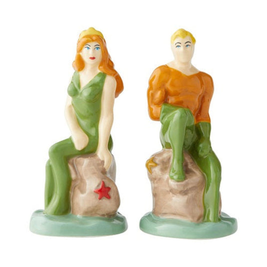 Aquaman & Mera Salt and Pepper DC Comics