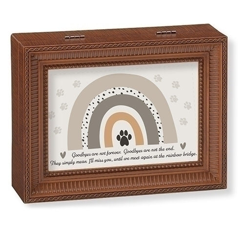 Pet Memorial Music Box By Roman