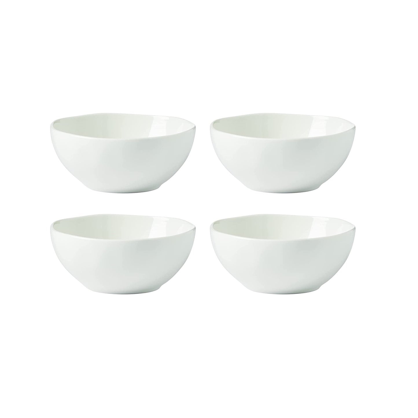 Bay Colors White All-Purpose Bowls, Set of 4 By Lenox