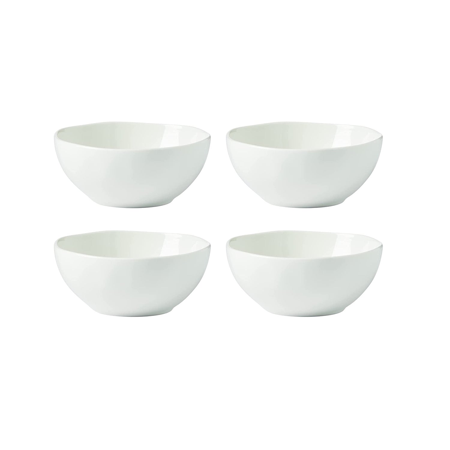 Bay Colors White All-Purpose Bowls, Set of 4 By Lenox