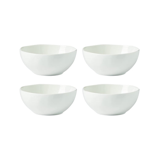 Bay Colors White All-Purpose Bowls, Set of 4 By Lenox